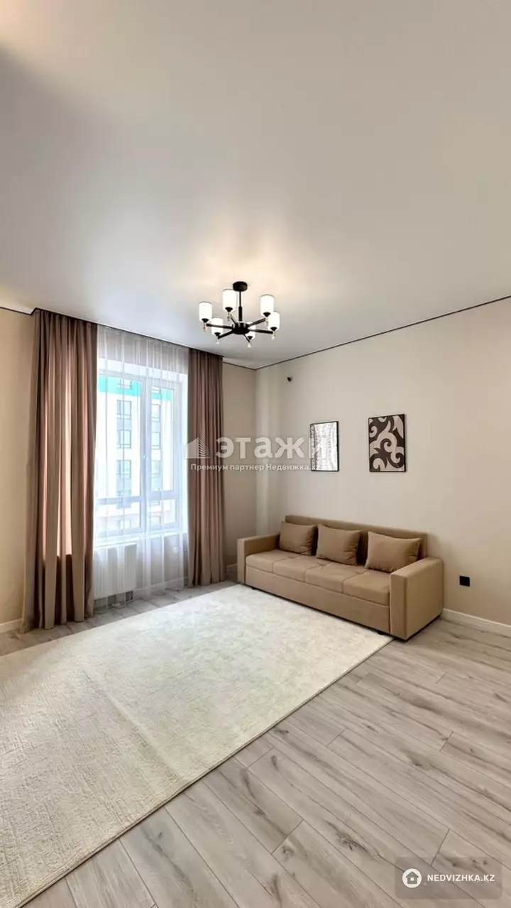 37 м², 2-комнатная квартира, этаж 3 из 12, 37 м², изображение - 1