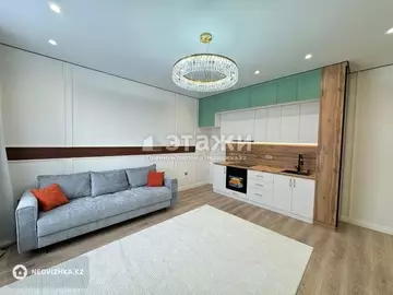 1-комнатная квартира, этаж 8 из 20, 46 м²