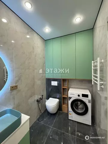 46 м², 1-комнатная квартира, этаж 8 из 20, 46 м², изображение - 10