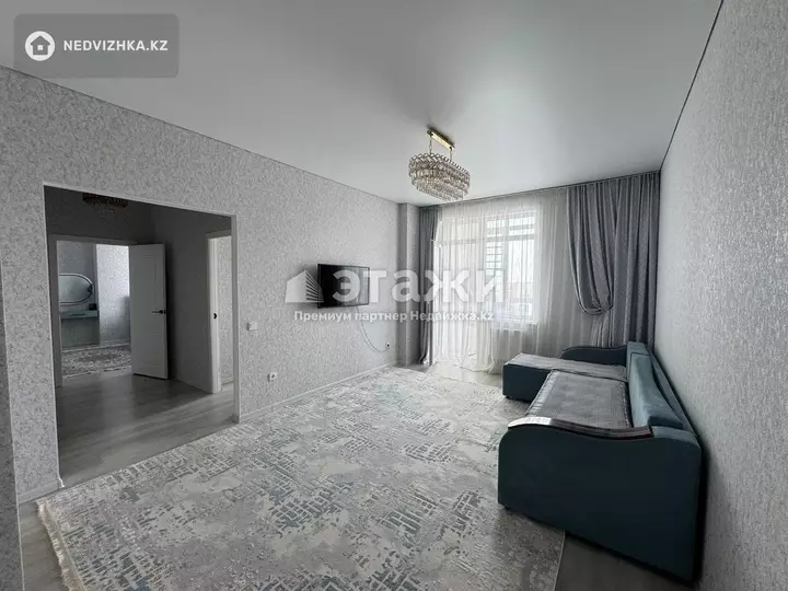 65 м², 2-комнатная квартира, этаж 11 из 18, 65 м², изображение - 1