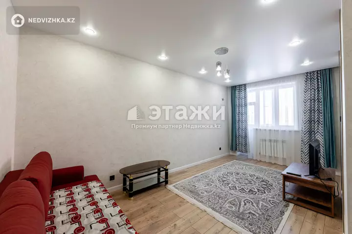 58 м², 2-комнатная квартира, этаж 8 из 9, 58 м², изображение - 1