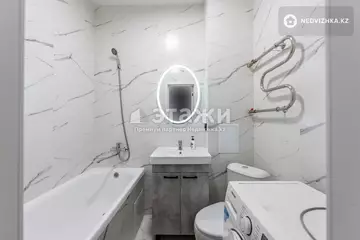 58 м², 2-комнатная квартира, этаж 8 из 9, 58 м², изображение - 21