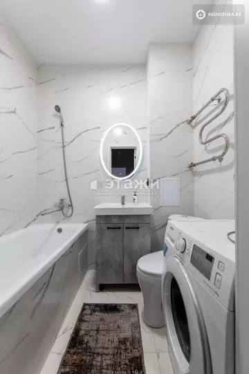 58 м², 2-комнатная квартира, этаж 8 из 9, 58 м², изображение - 23