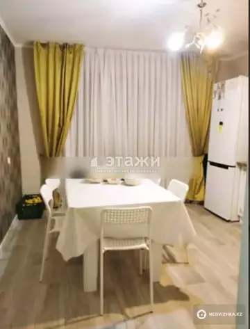 3-комнатная квартира, этаж 1 из 6, 80 м²