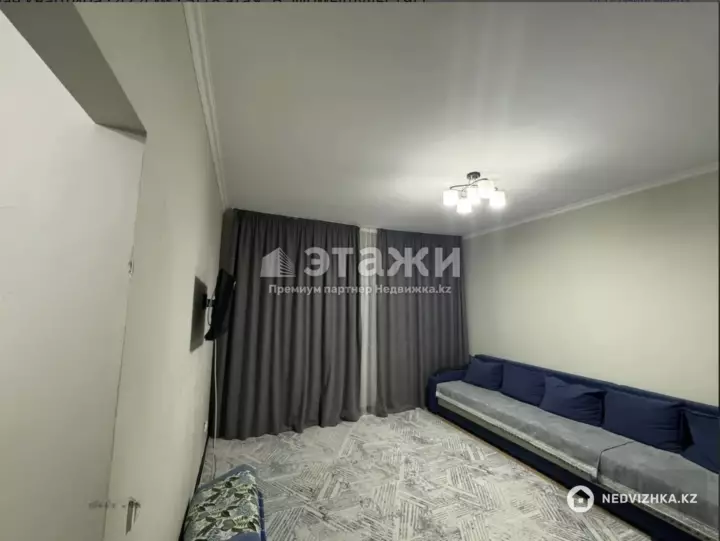 42.4 м², 1-комнатная квартира, этаж 5 из 17, 42 м², изображение - 1