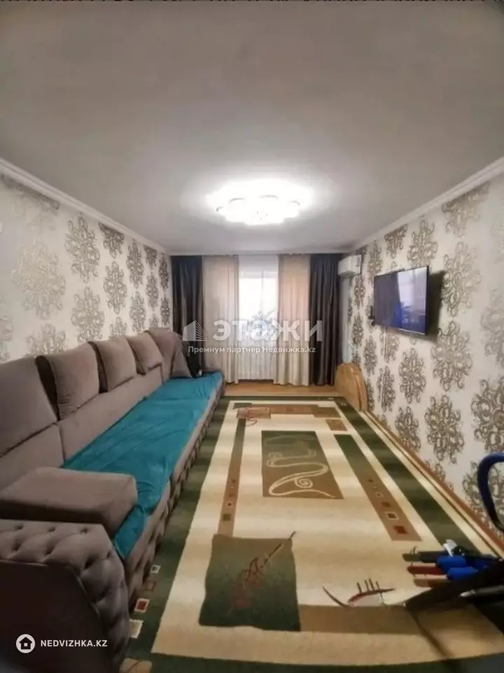58.7 м², 2-комнатная квартира, этаж 2 из 9, 59 м², изображение - 1