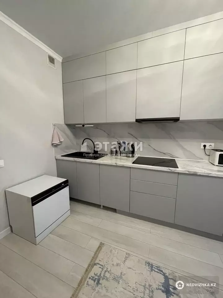 46 м², 1-комнатная квартира, этаж 7 из 10, 46 м², изображение - 1
