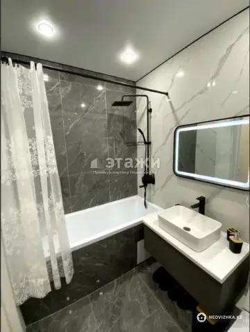 46.9 м², 2-комнатная квартира, этаж 6 из 9, 47 м², изображение - 2