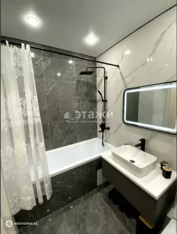 46.9 м², 2-комнатная квартира, этаж 6 из 9, 47 м², изображение - 3