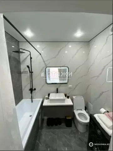 46.9 м², 2-комнатная квартира, этаж 6 из 9, 47 м², изображение - 4