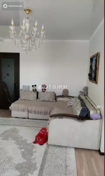 45 м², 1-комнатная квартира, этаж 12 из 12, 45 м², изображение - 1