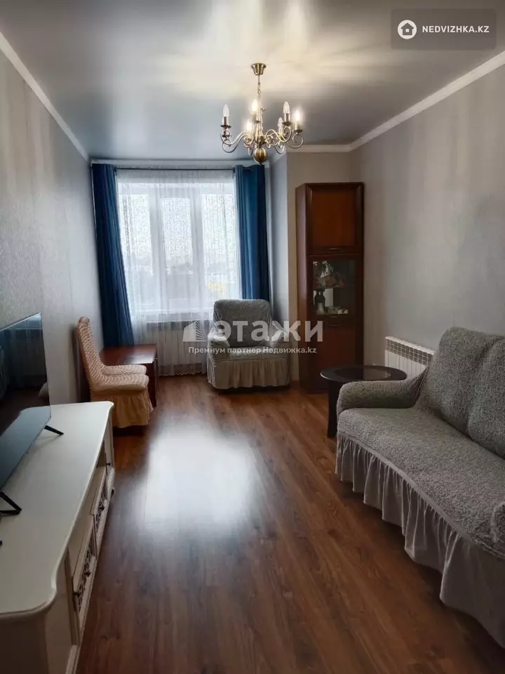 43 м², 1-комнатная квартира, этаж 6 из 24, 43 м², изображение - 1
