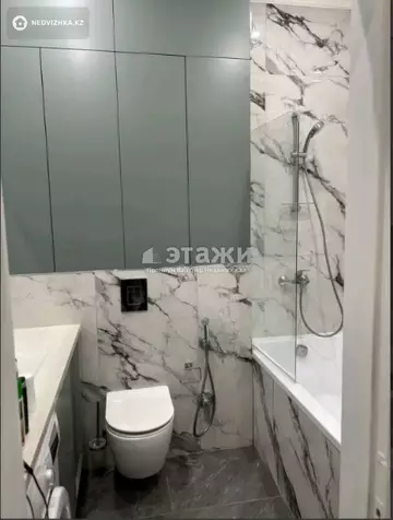 2-комнатная квартира, этаж 8 из 10, 62 м²