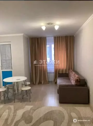 1-комнатная квартира, этаж 8 из 9, 30 м²