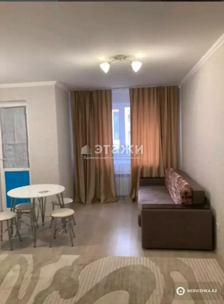 30 м², 1-комнатная квартира, этаж 8 из 9, 30 м², изображение - 1