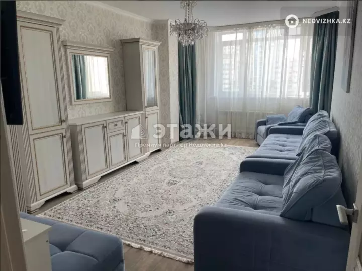 88 м², 3-комнатная квартира, этаж 5 из 9, 88 м², изображение - 1