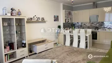 76 м², 2-комнатная квартира, этаж 16 из 18, 76 м², изображение - 2