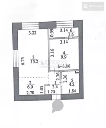 40.3 м², 2-комнатная квартира, этаж 3 из 12, 40 м², изображение - 9