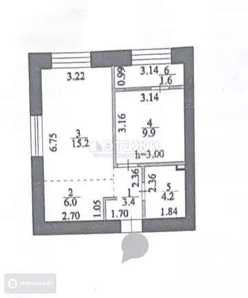 40.3 м², 2-комнатная квартира, этаж 3 из 12, 40 м², изображение - 10