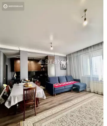 3-комнатная квартира, этаж 3 из 22, 133 м²