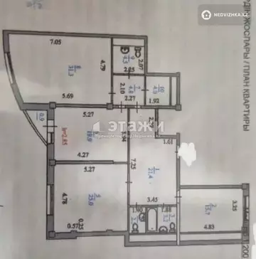 133.2 м², 3-комнатная квартира, этаж 3 из 22, 133 м², изображение - 21