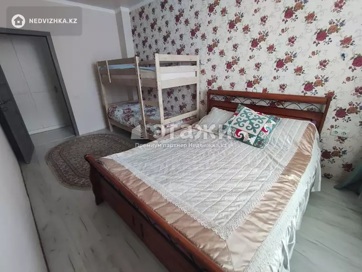58 м², 2-комнатная квартира, этаж 10 из 13, 58 м², изображение - 1