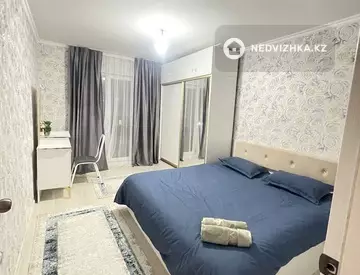 2-комнатная квартира, этаж 6 из 12, 65 м², посуточно