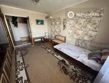 1-комнатная квартира, этаж 4 из 9, 49 м²