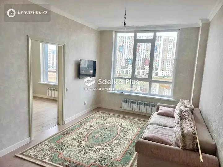60 м², 2-комнатная квартира, этаж 6 из 9, 60 м², изображение - 1