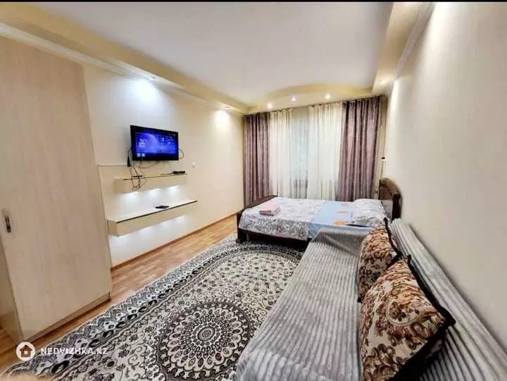 31 м², 1-комнатная квартира, этаж 1 из 4, 31 м², по часам, изображение - 1