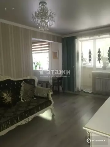 3-комнатная квартира, этаж 3 из 4, 57 м²