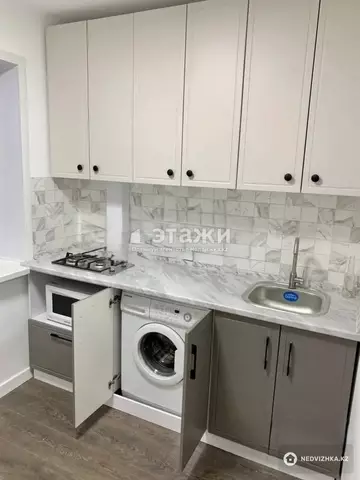 33 м², 1-комнатная квартира, этаж 2 из 4, 33 м², изображение - 5