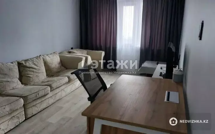 46 м², 2-комнатная квартира, этаж 2 из 4, 46 м², изображение - 1