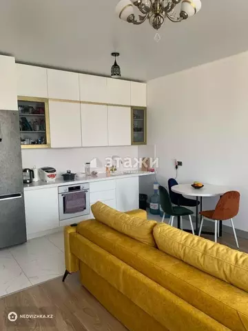 1-комнатная квартира, этаж 14 из 14, 45 м²