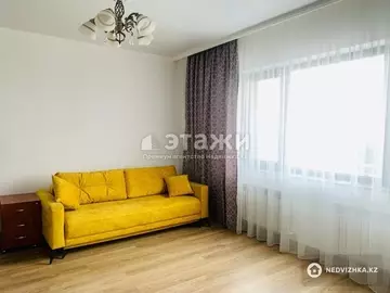 1-комнатная квартира, этаж 14 из 14, 45 м²