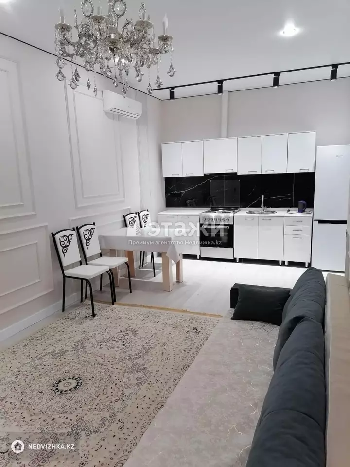 50 м², 2-комнатная квартира, этаж 7 из 12, 50 м², на длительный срок, изображение - 1