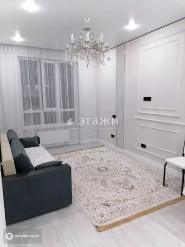2-комнатная квартира, этаж 7 из 12, 50 м², на длительный срок