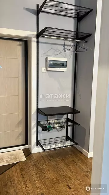 1-комнатная квартира, этаж 2 из 16, 40 м², на длительный срок