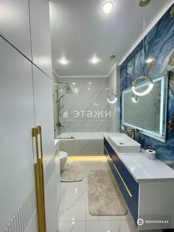 2-комнатная квартира, этаж 6 из 18, 52 м², на длительный срок