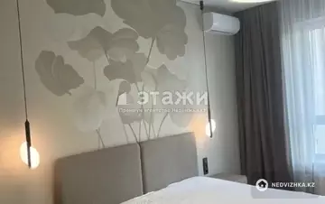 2-комнатная квартира, этаж 10 из 12, 55 м², на длительный срок