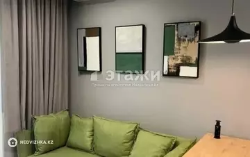 2-комнатная квартира, этаж 10 из 12, 55 м², на длительный срок