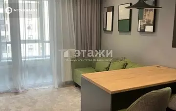 2-комнатная квартира, этаж 10 из 12, 55 м², на длительный срок