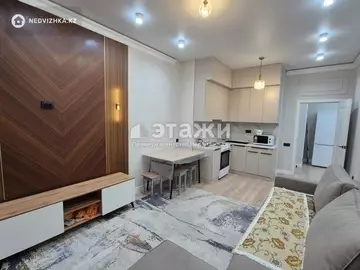 2-комнатная квартира, этаж 14 из 18, 53 м², на длительный срок