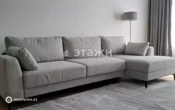 60 м², 2-комнатная квартира, этаж 13 из 21, 60 м², на длительный срок, изображение - 4