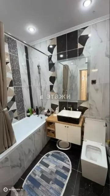 61.1 м², 2-комнатная квартира, этаж 9 из 9, 61 м², изображение - 5