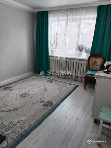 58.9 м², 3-комнатная квартира, этаж 3 из 5, 59 м², изображение - 2