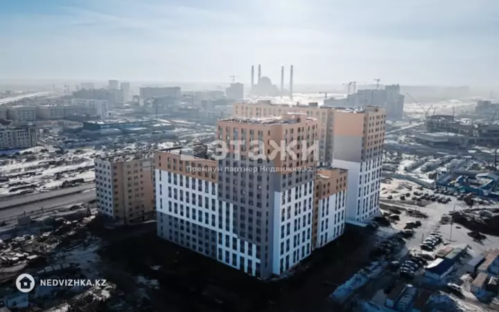 42 м², 2-комнатная квартира, этаж 11 из 17, 42 м², изображение - 1