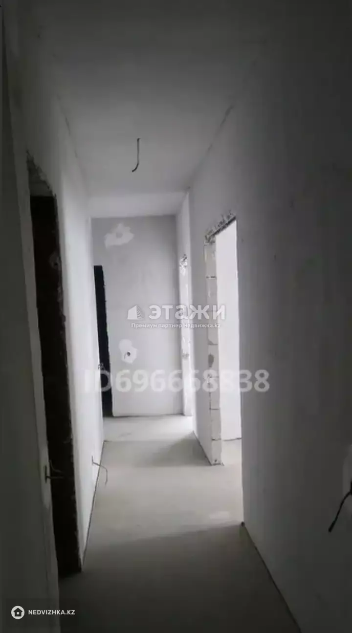 96 м², 3-комнатная квартира, этаж 9 из 9, 96 м², изображение - 1