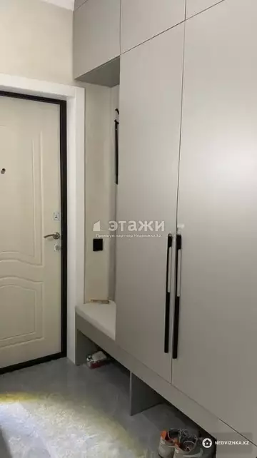 2-комнатная квартира, этаж 5 из 11, 62 м²