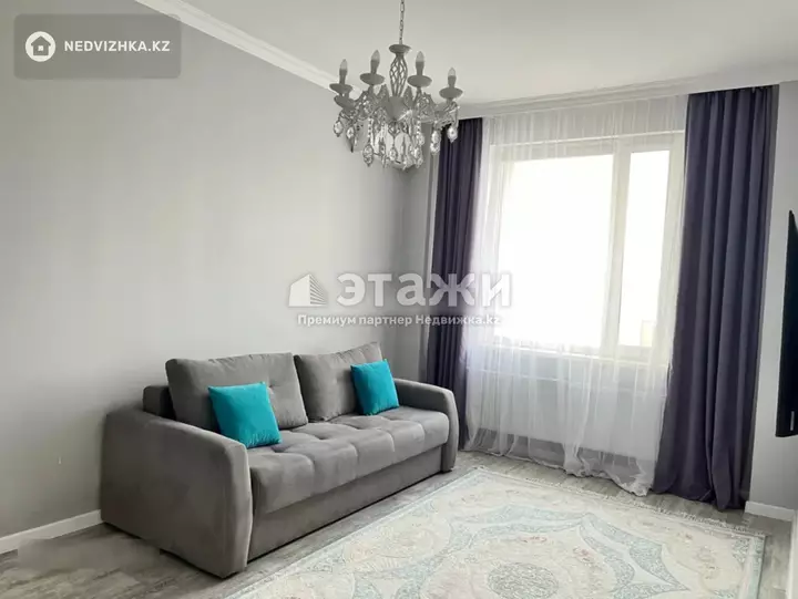 65 м², 2-комнатная квартира, этаж 8 из 8, 65 м², изображение - 1